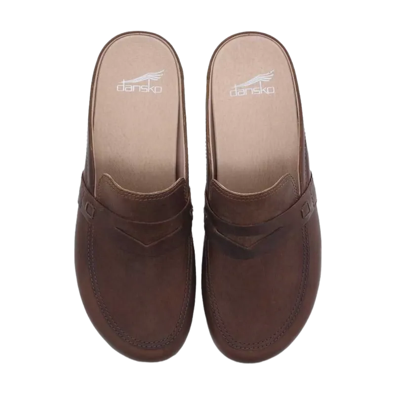 Dansko Women's Bel - Brown Oiled Pull Up