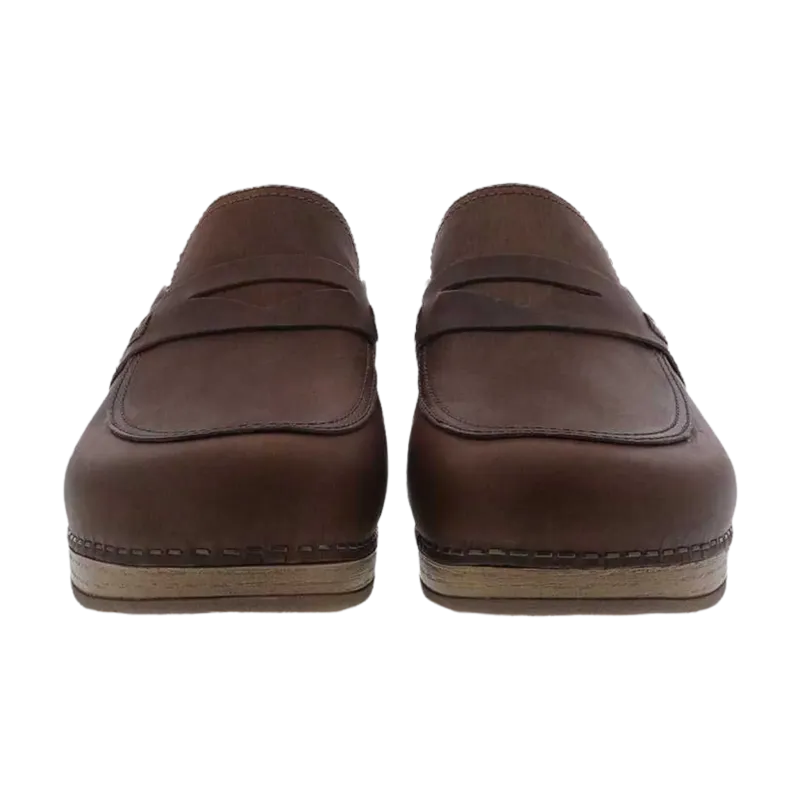 Dansko Women's Bel - Brown Oiled Pull Up