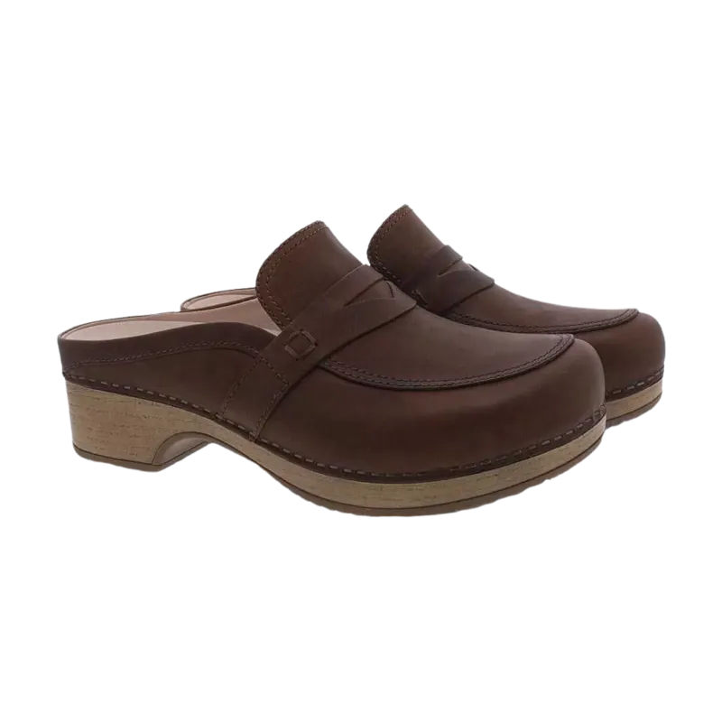 Dansko Women's Bel - Brown Oiled Pull Up