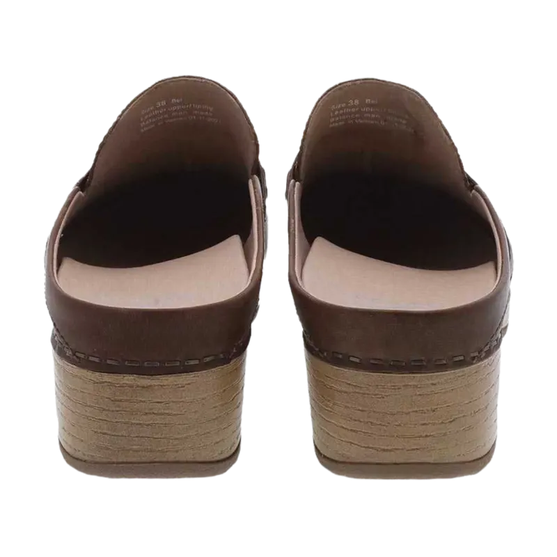 Dansko Women's Bel - Brown Oiled Pull Up