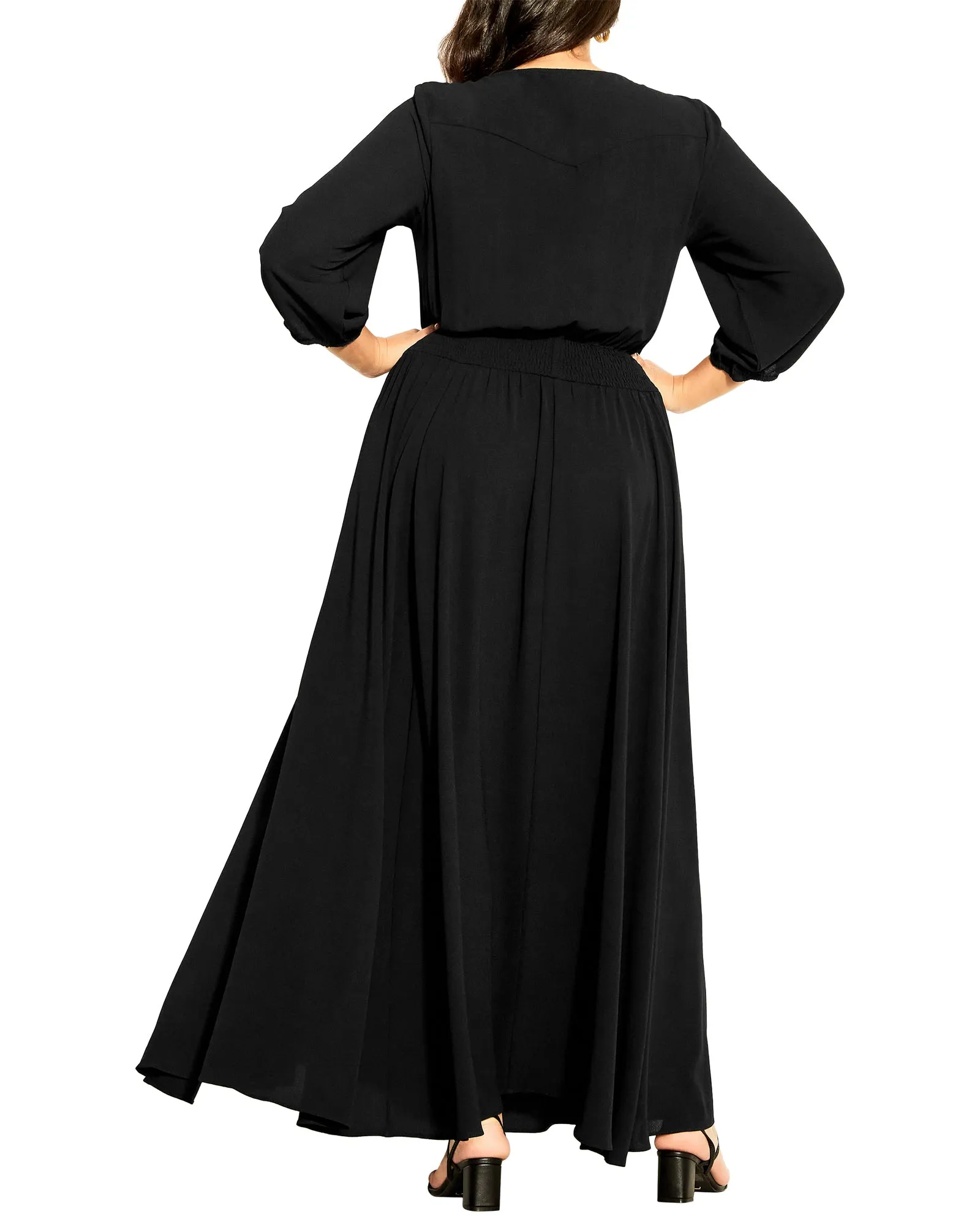 Desiree Maxi Dress | Black