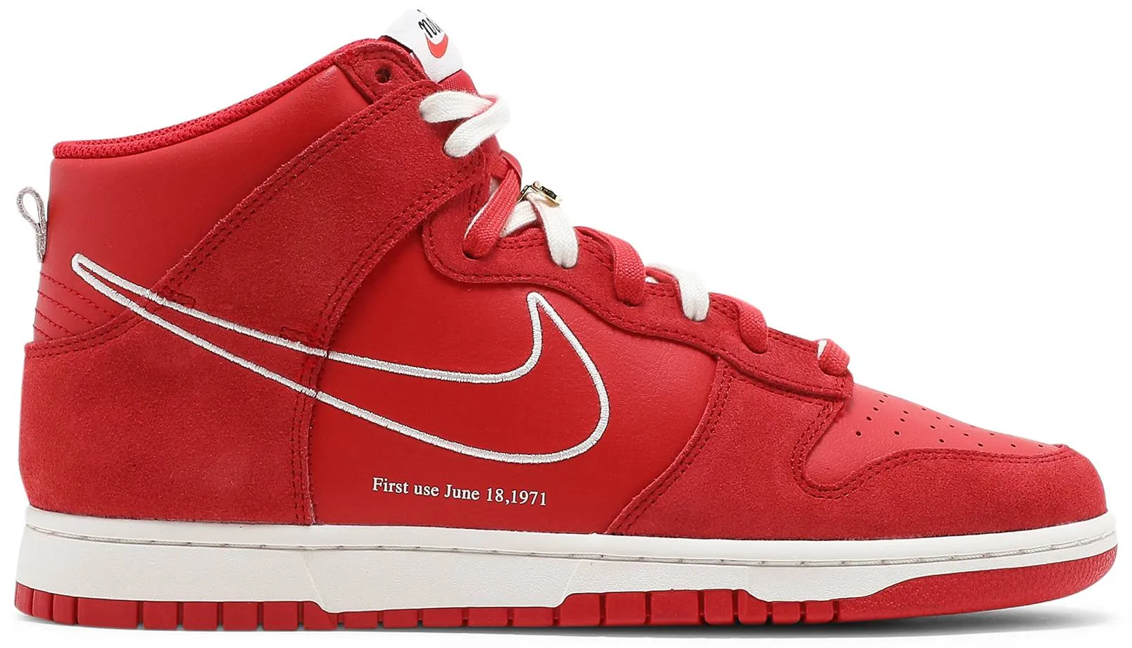 Dunk High SE 'First Use Pack - University Red'
