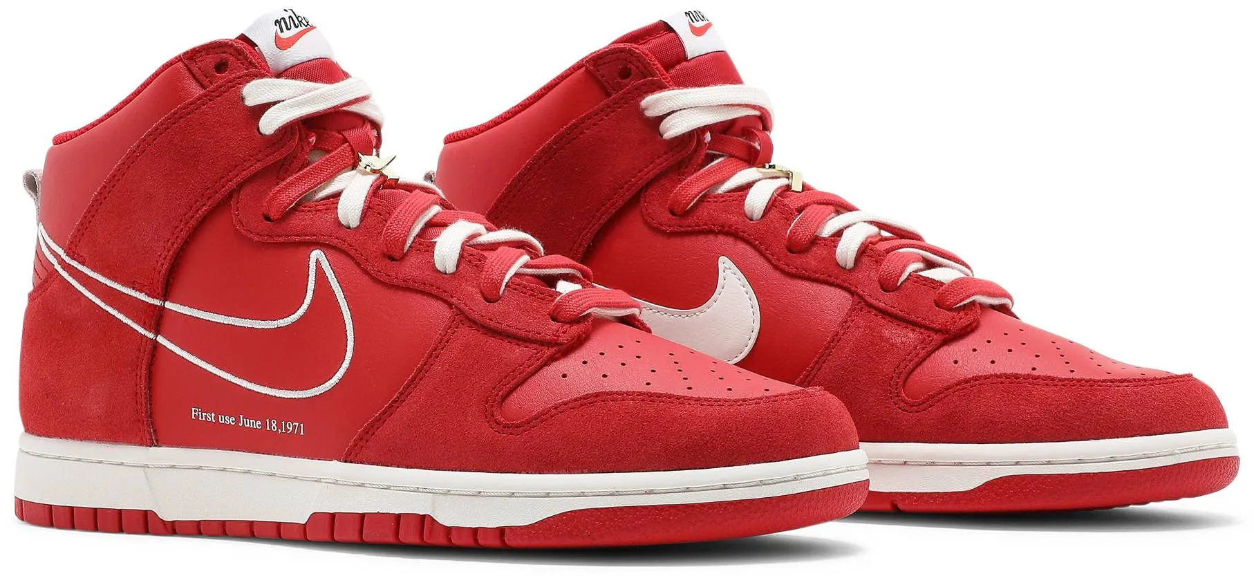 Dunk High SE 'First Use Pack - University Red'