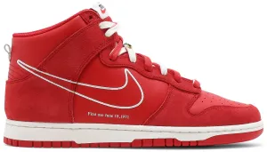 Dunk High SE 'First Use Pack - University Red'
