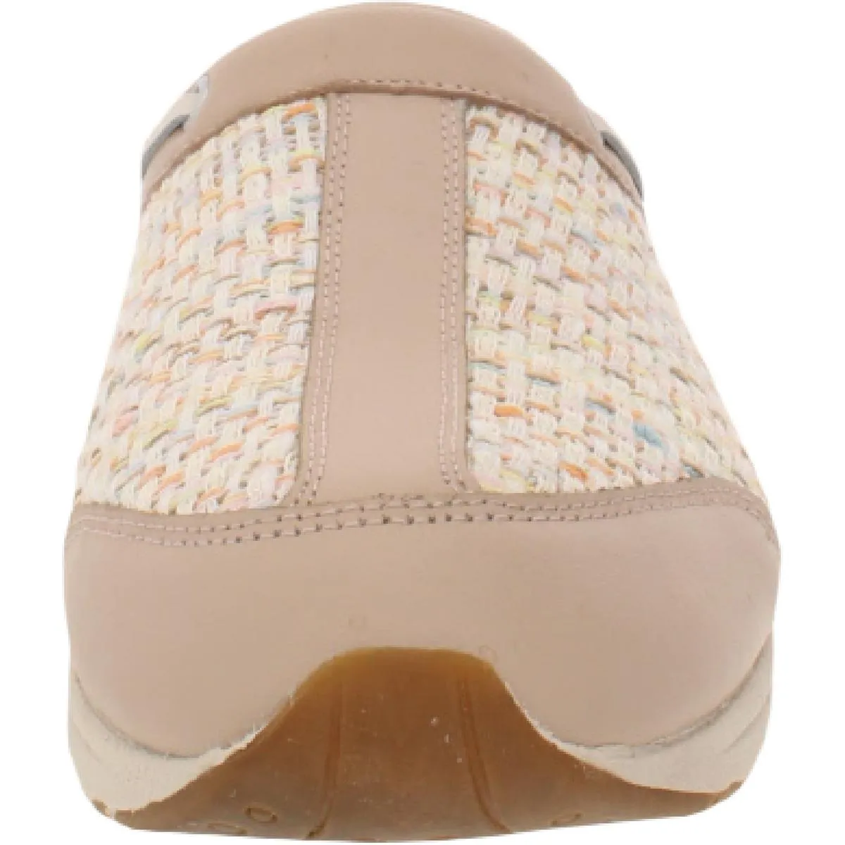 Easy Spirit Womens Travel Port 96 Leather Slip On Mules