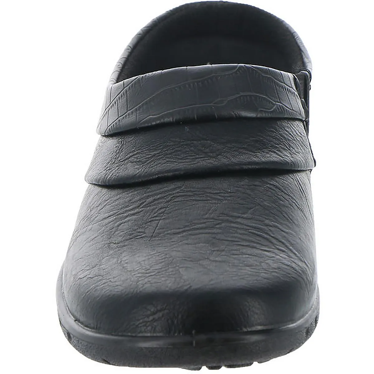 Easy Street Womens Swing Cushioned Footbed Mules
