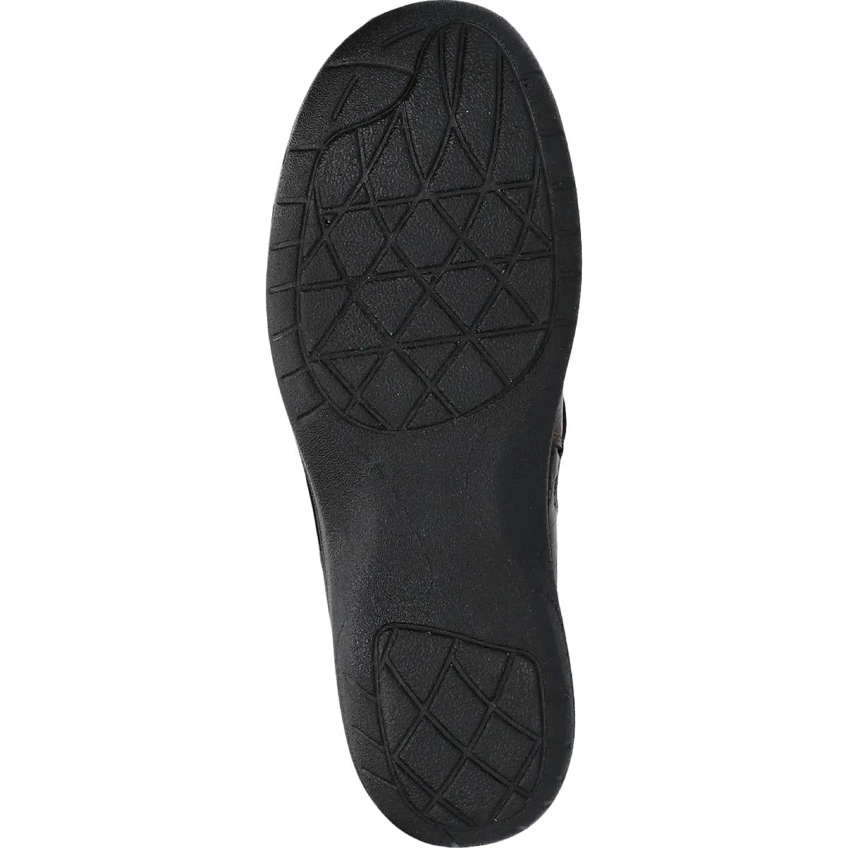 Easy Street Womens Swing Cushioned Footbed Mules