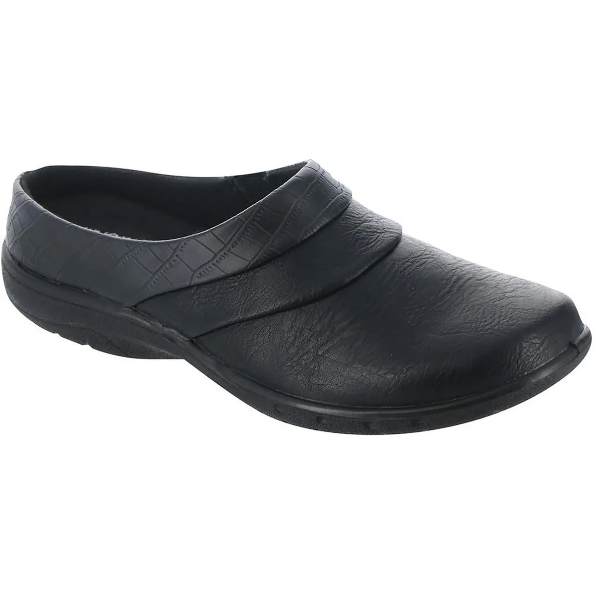 Easy Street Womens Swing Cushioned Footbed Mules