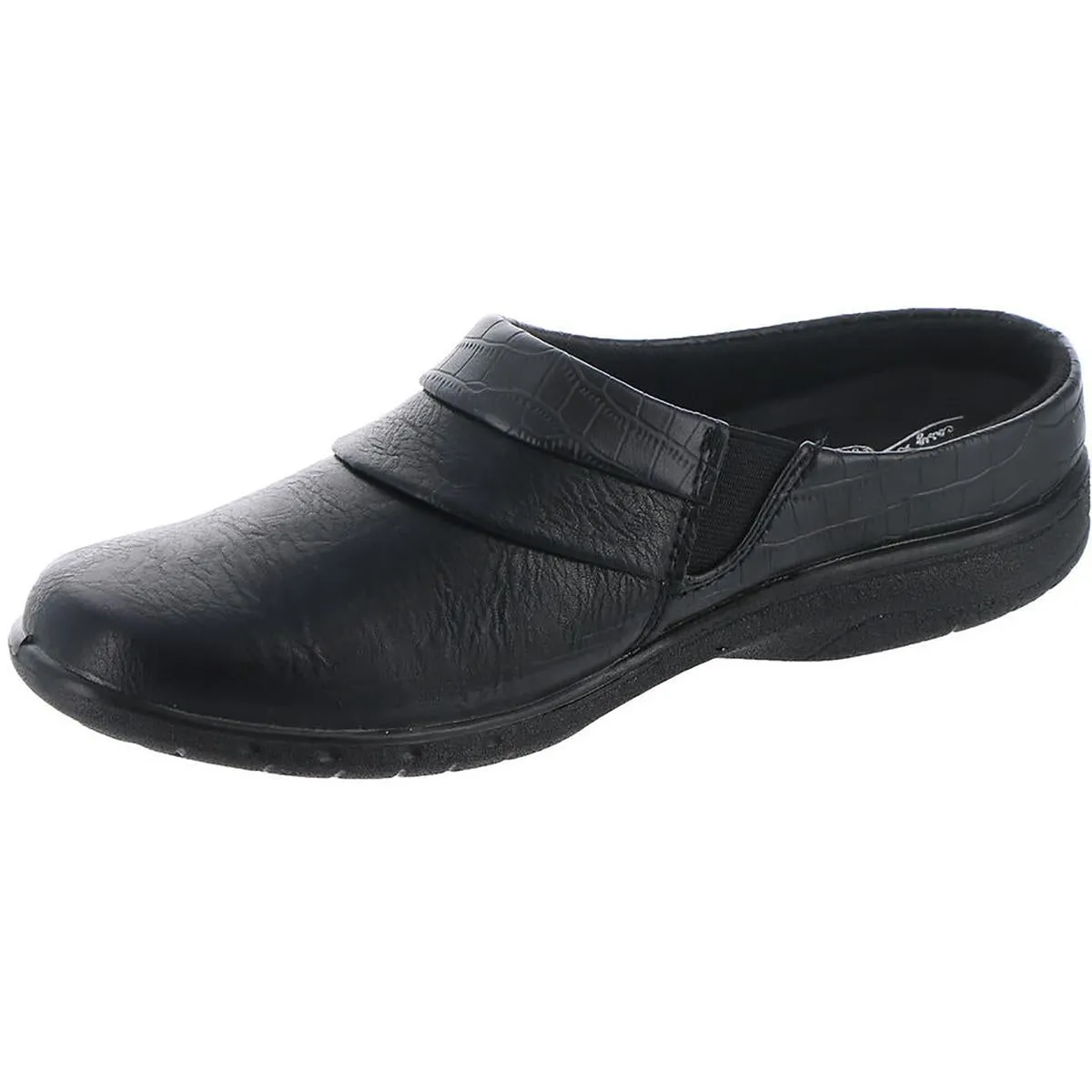 Easy Street Womens Swing Cushioned Footbed Mules