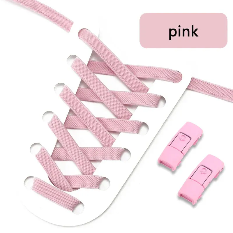 Elastic Shoelaces For Sneaker
