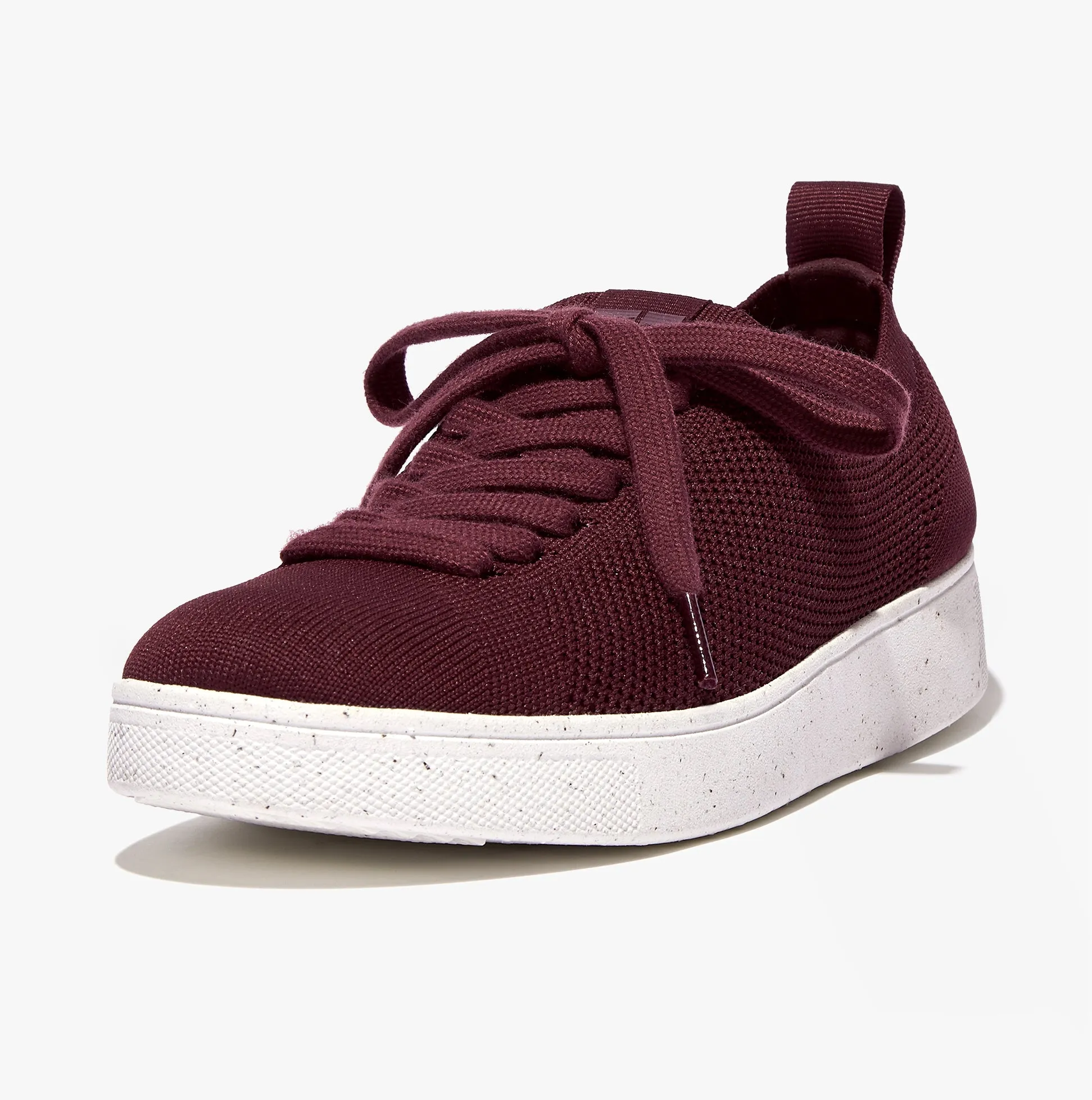 FB6-A01 RALLY e01 MULTI-KNIT Ladies Trainers Plummy