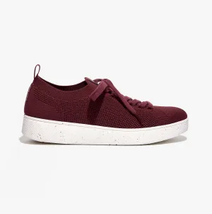 FB6-A01 RALLY e01 MULTI-KNIT Ladies Trainers Plummy