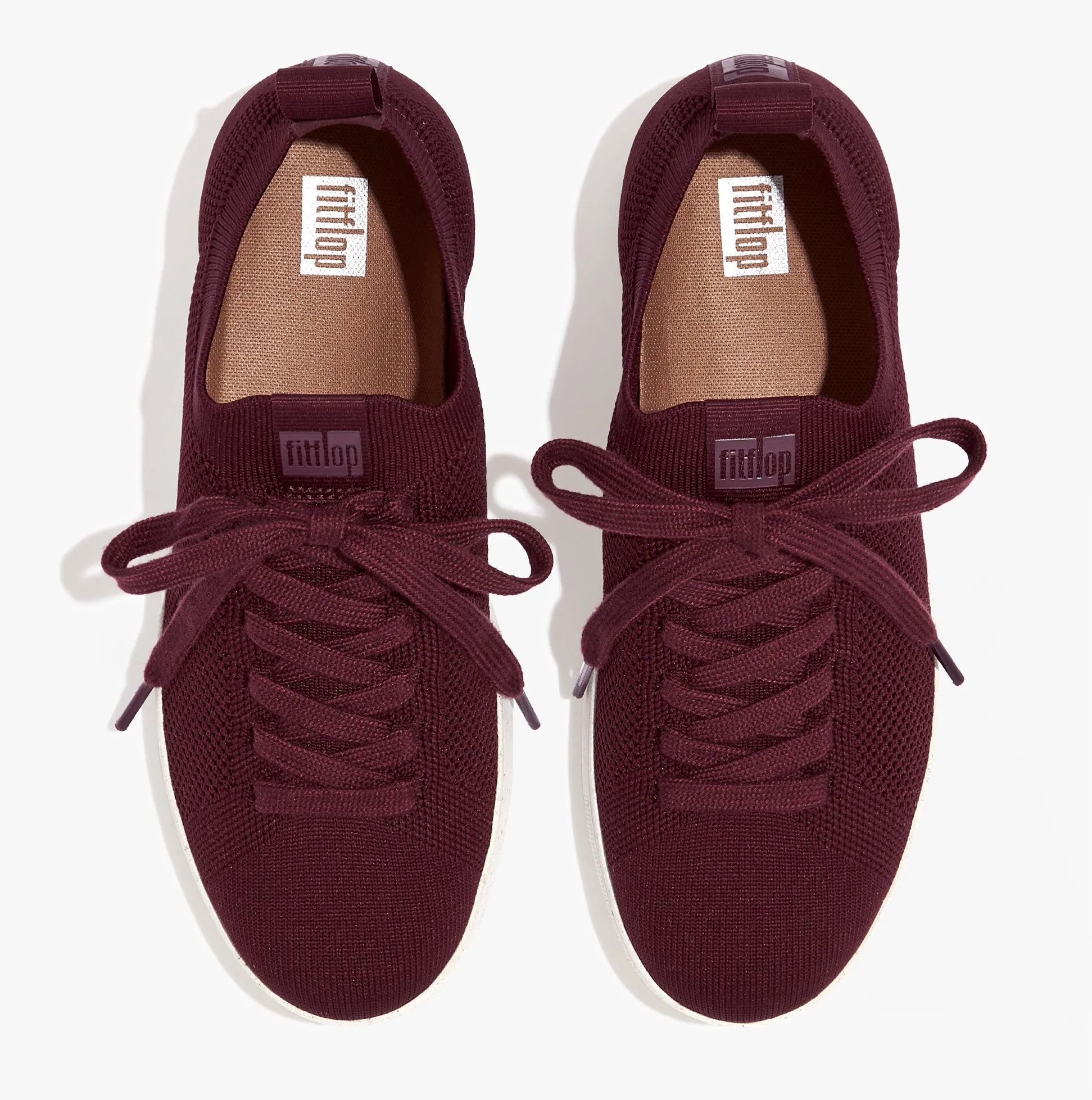 FB6-A01 RALLY e01 MULTI-KNIT Ladies Trainers Plummy