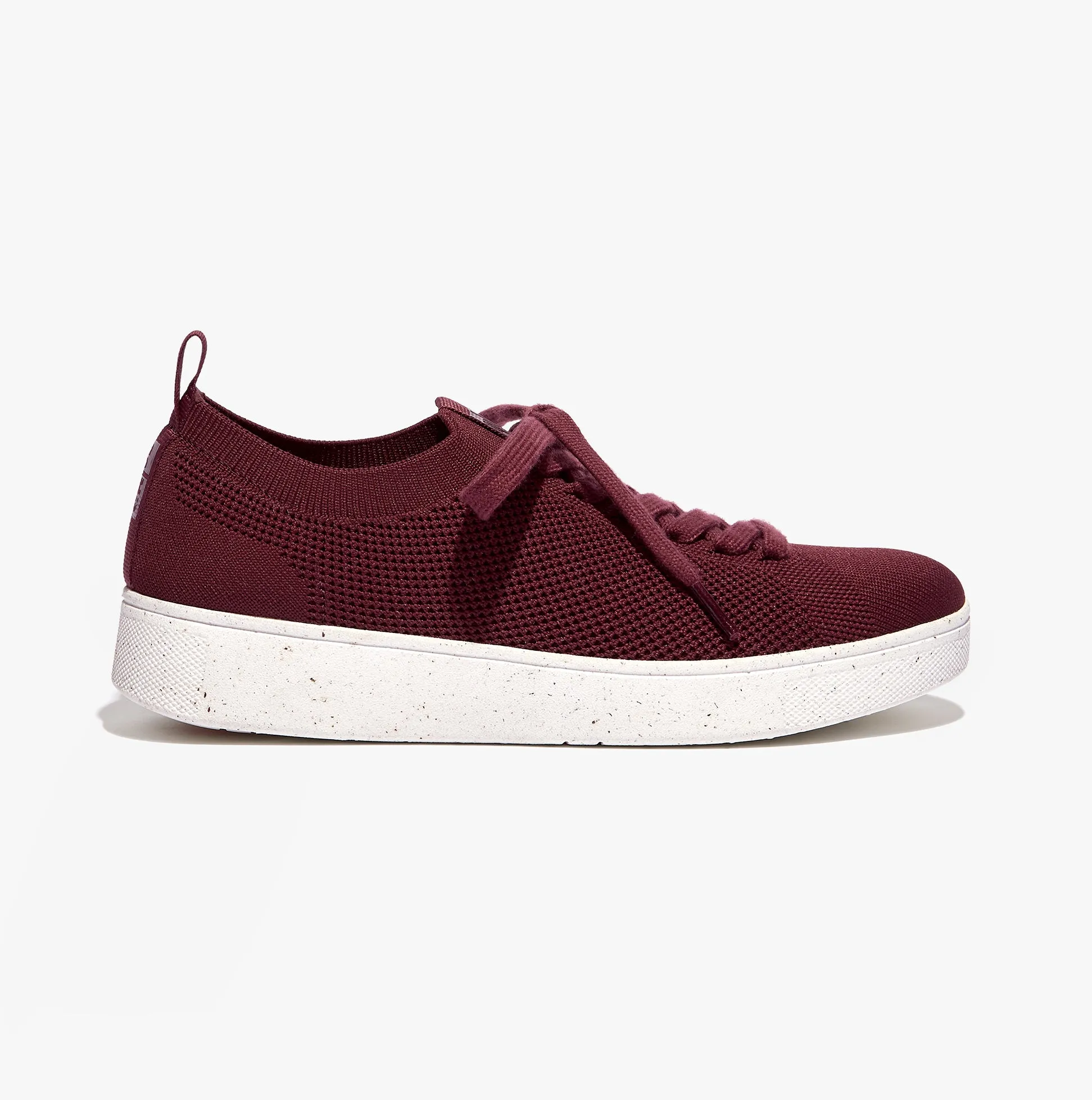 FB6-A01 RALLY e01 MULTI-KNIT Ladies Trainers Plummy