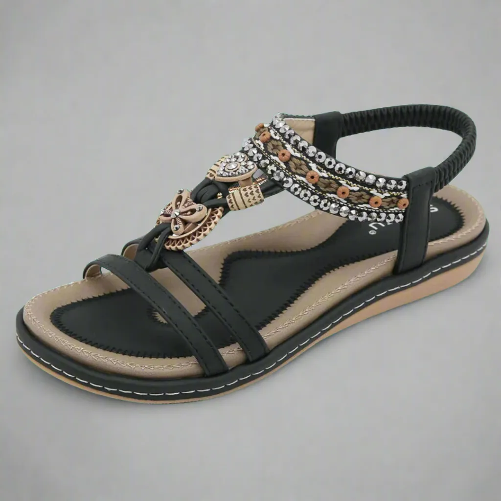 Felicitas | Artisan Boho Sandals Crafted from High-Quality Materials
