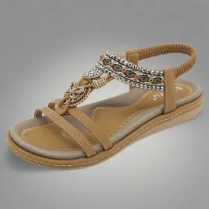 Felicitas | Artisan Boho Sandals Crafted from High-Quality Materials