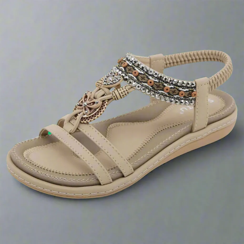 Felicitas | Artisan Boho Sandals Crafted from High-Quality Materials