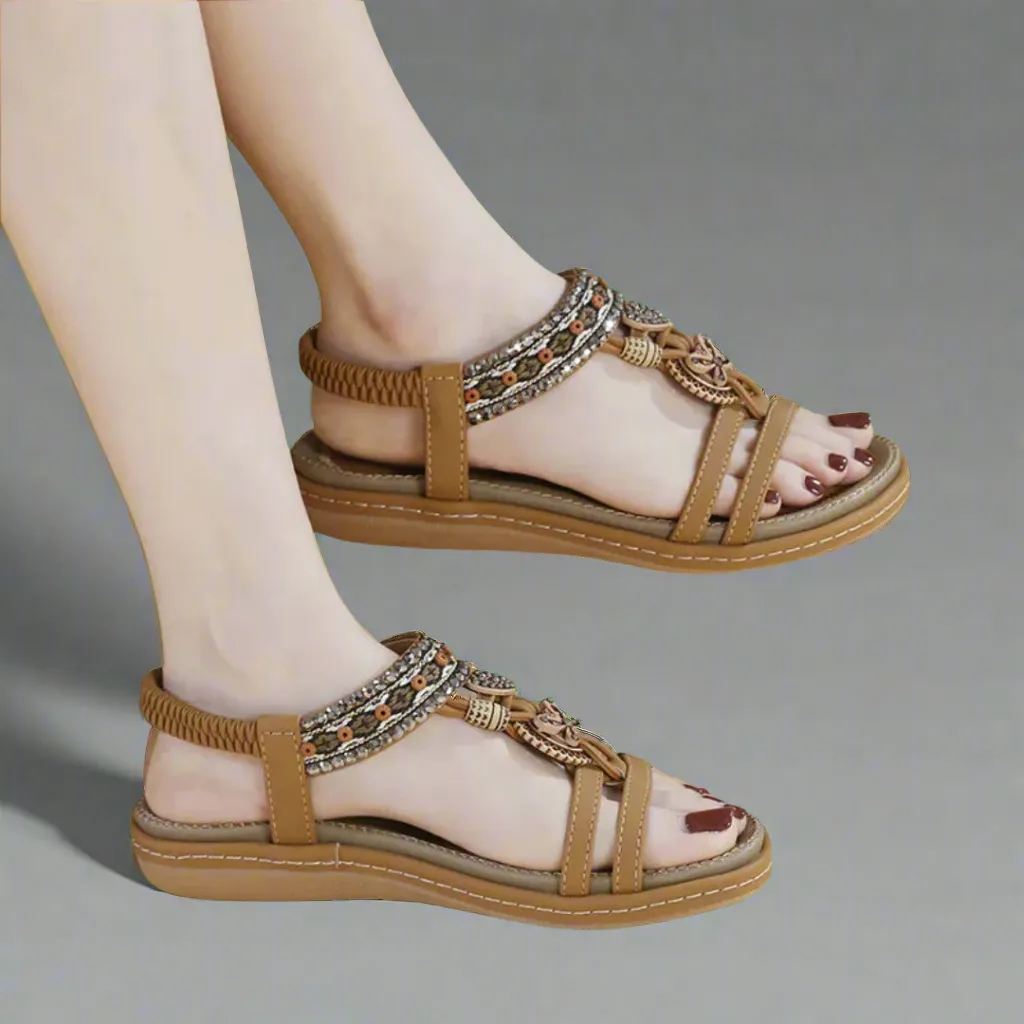 Felicitas | Artisan Boho Sandals Crafted from High-Quality Materials