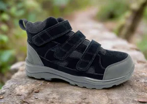 FITec 9715-1V Black - Men's Outdoor Triple Straps Walking Boots