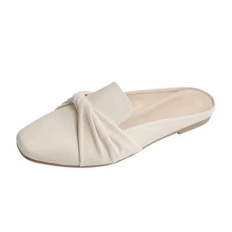 Flat Toe Mules