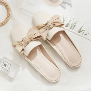 Flat Toe Mules