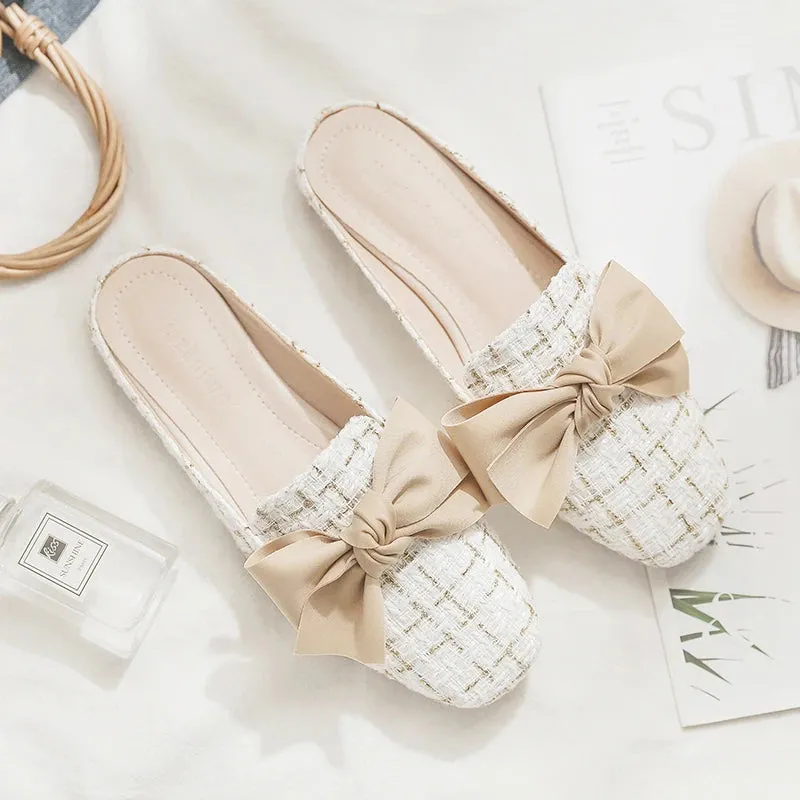 Flat Toe Mules