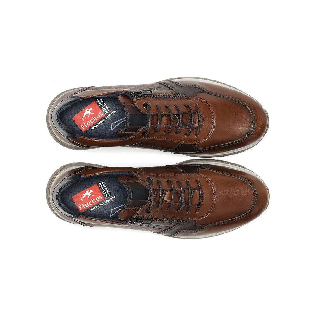 Fluchos Mens Louis Trainer 501451 Camel