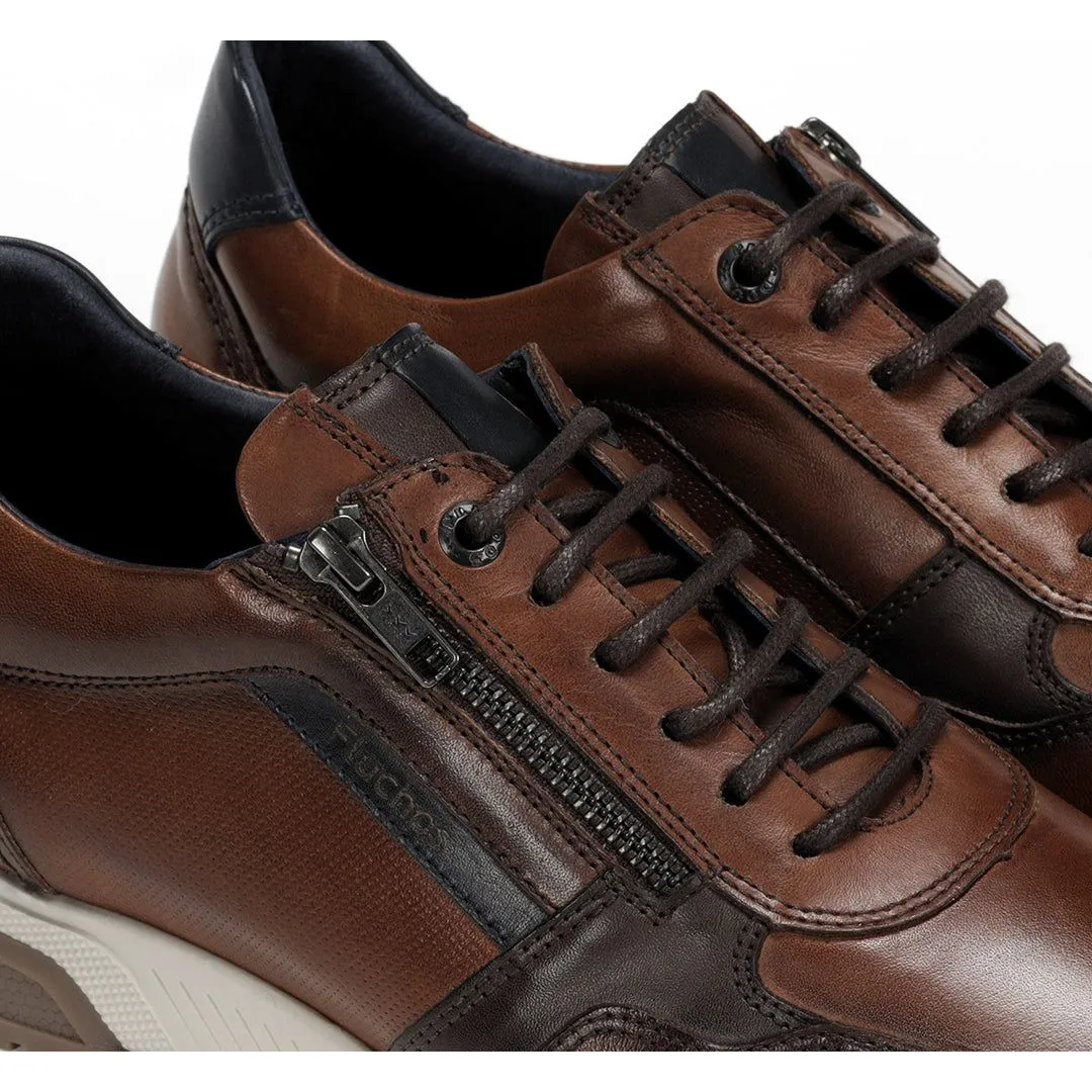 Fluchos Mens Louis Trainer 501451 Camel