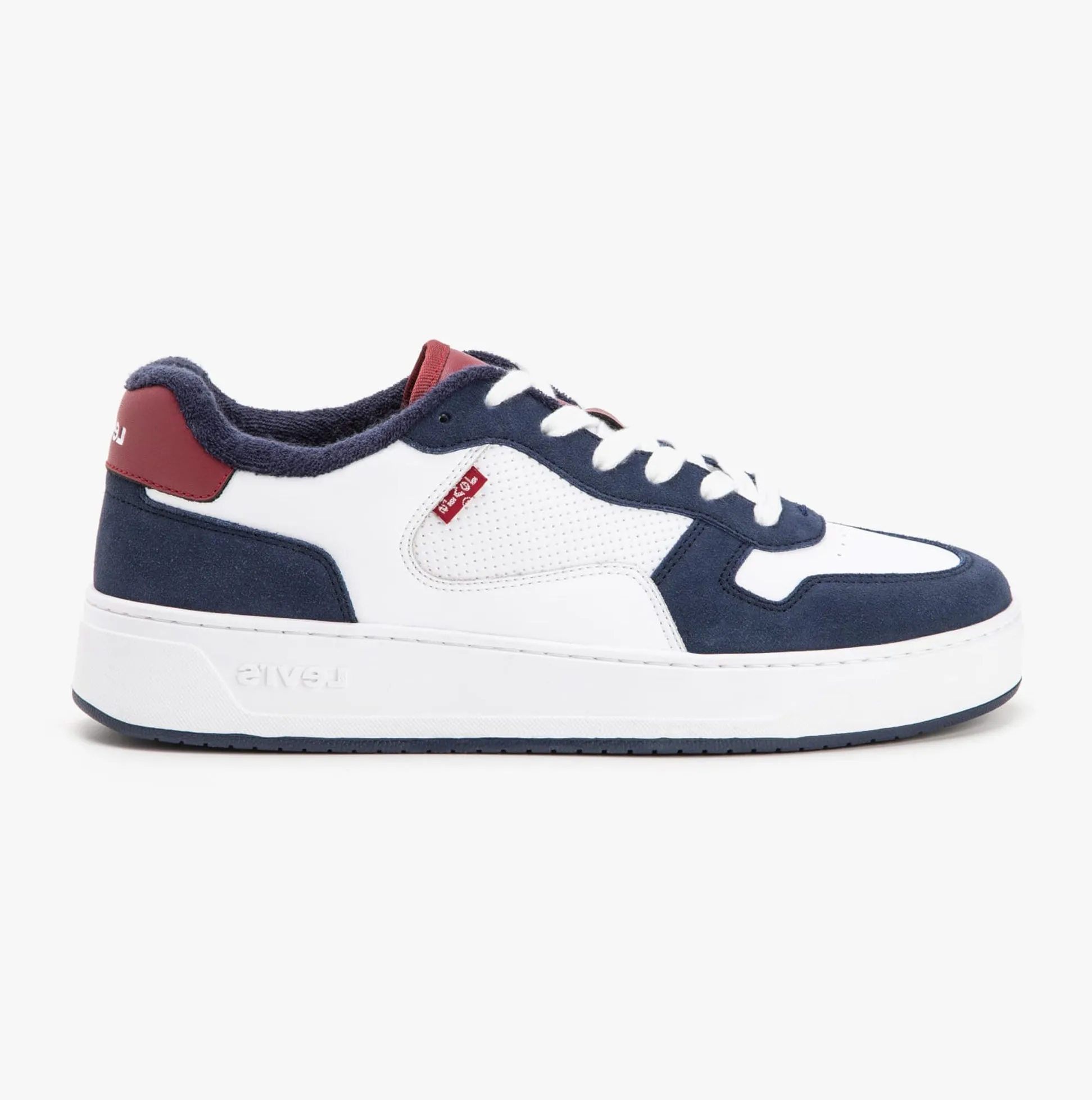 GLIDE Mens Trainers Regular White