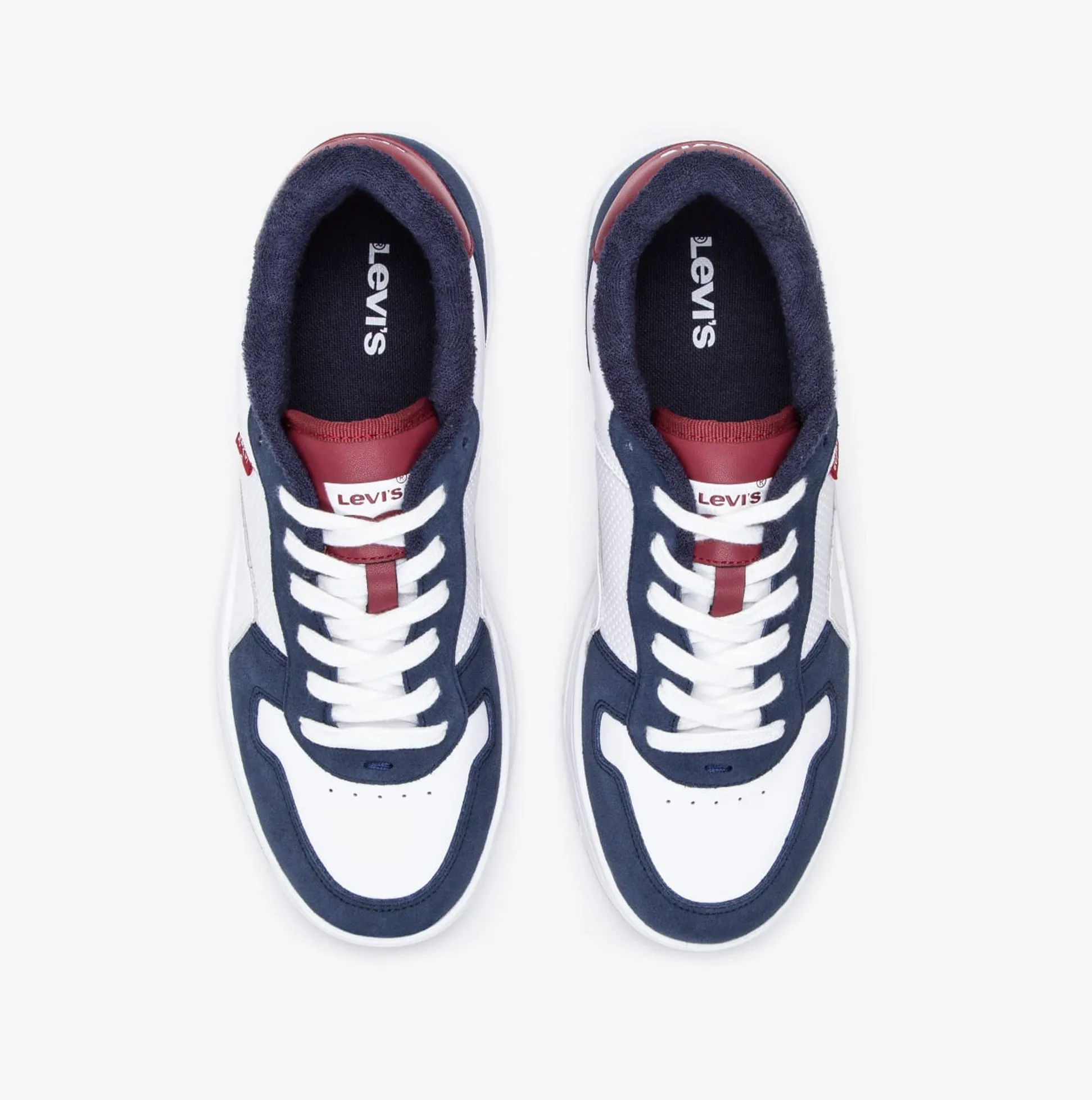 GLIDE Mens Trainers Regular White