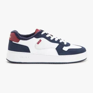 GLIDE Mens Trainers Regular White