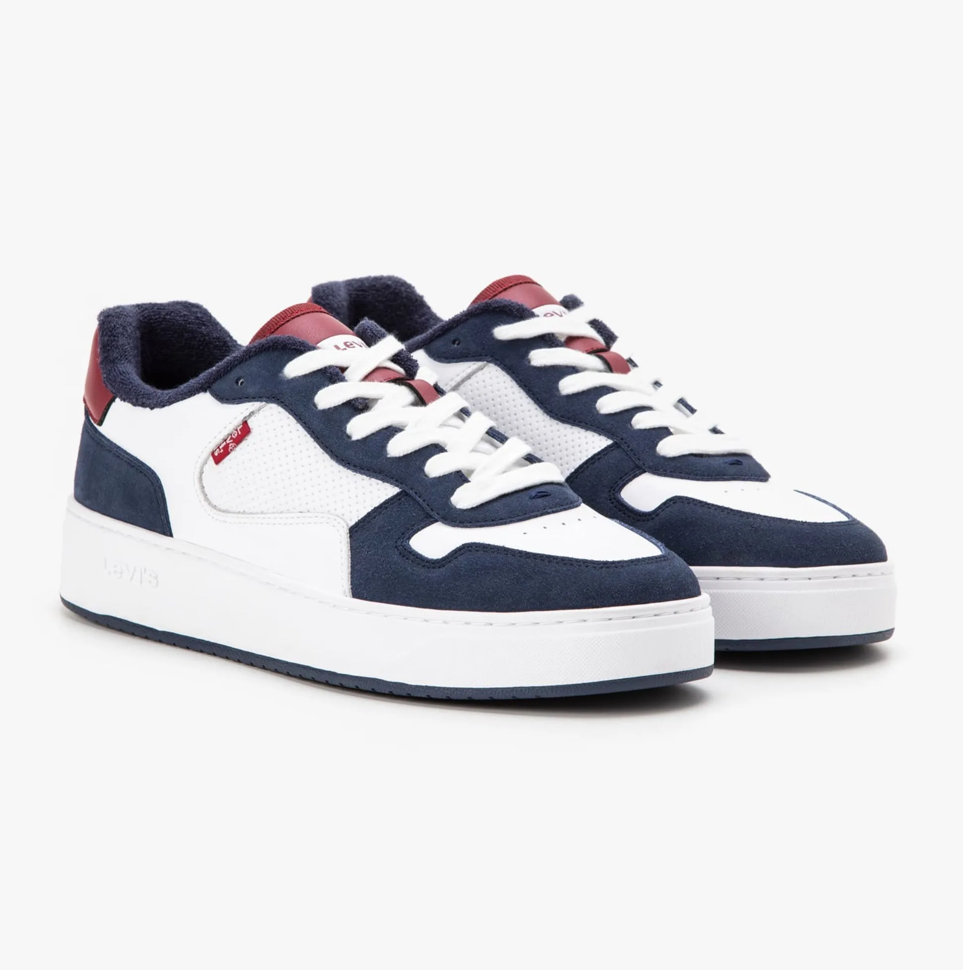 GLIDE Mens Trainers Regular White