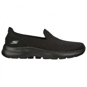 GO WALK 6-SEA COAST Ladies Slip-On Trainers Black