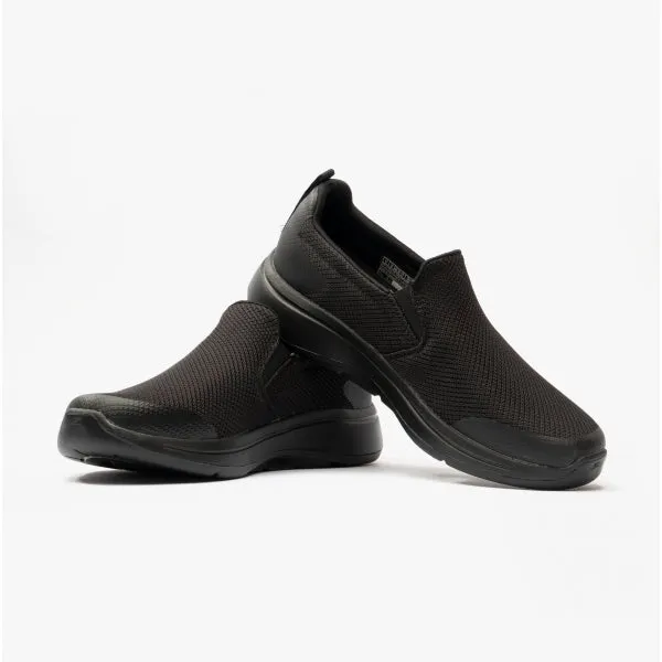 GO WALK ARCH FIT-TOGPATH Mens Trainers Black