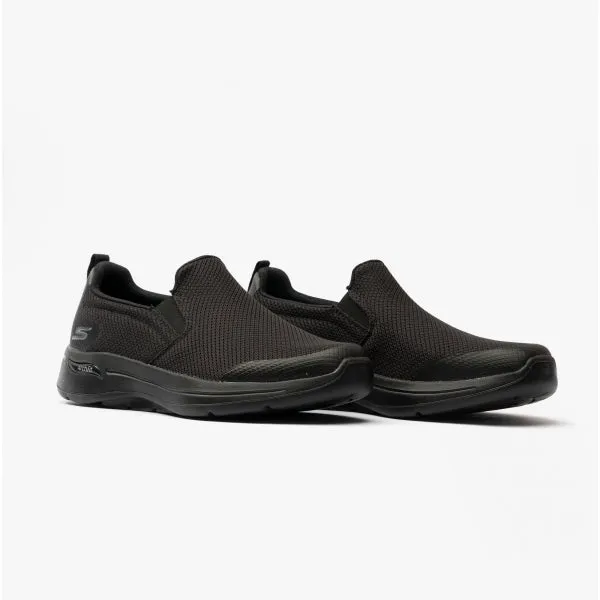 GO WALK ARCH FIT-TOGPATH Mens Trainers Black
