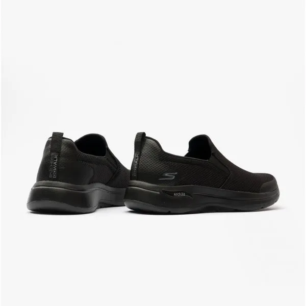 GO WALK ARCH FIT-TOGPATH Mens Trainers Black