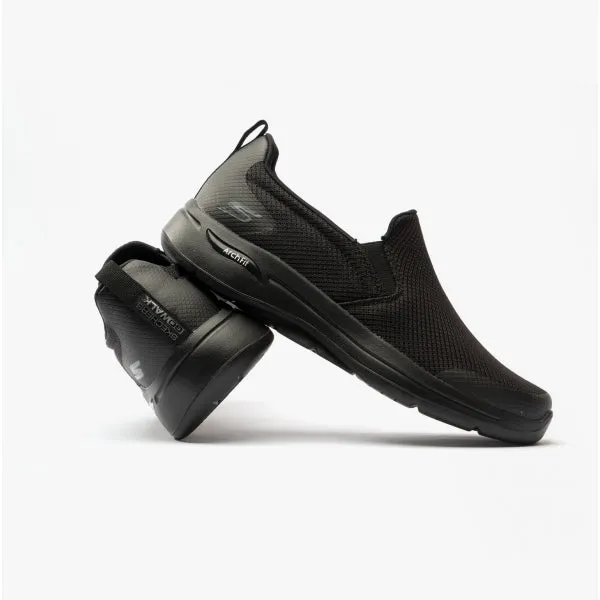 GO WALK ARCH FIT-TOGPATH Mens Trainers Black