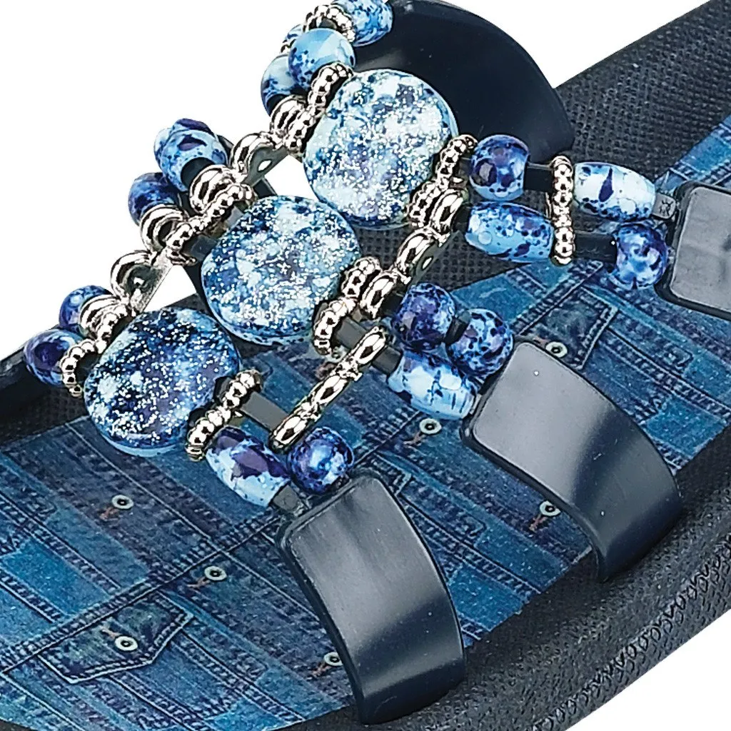 Grandco Sandals 25550D - Denim Slide