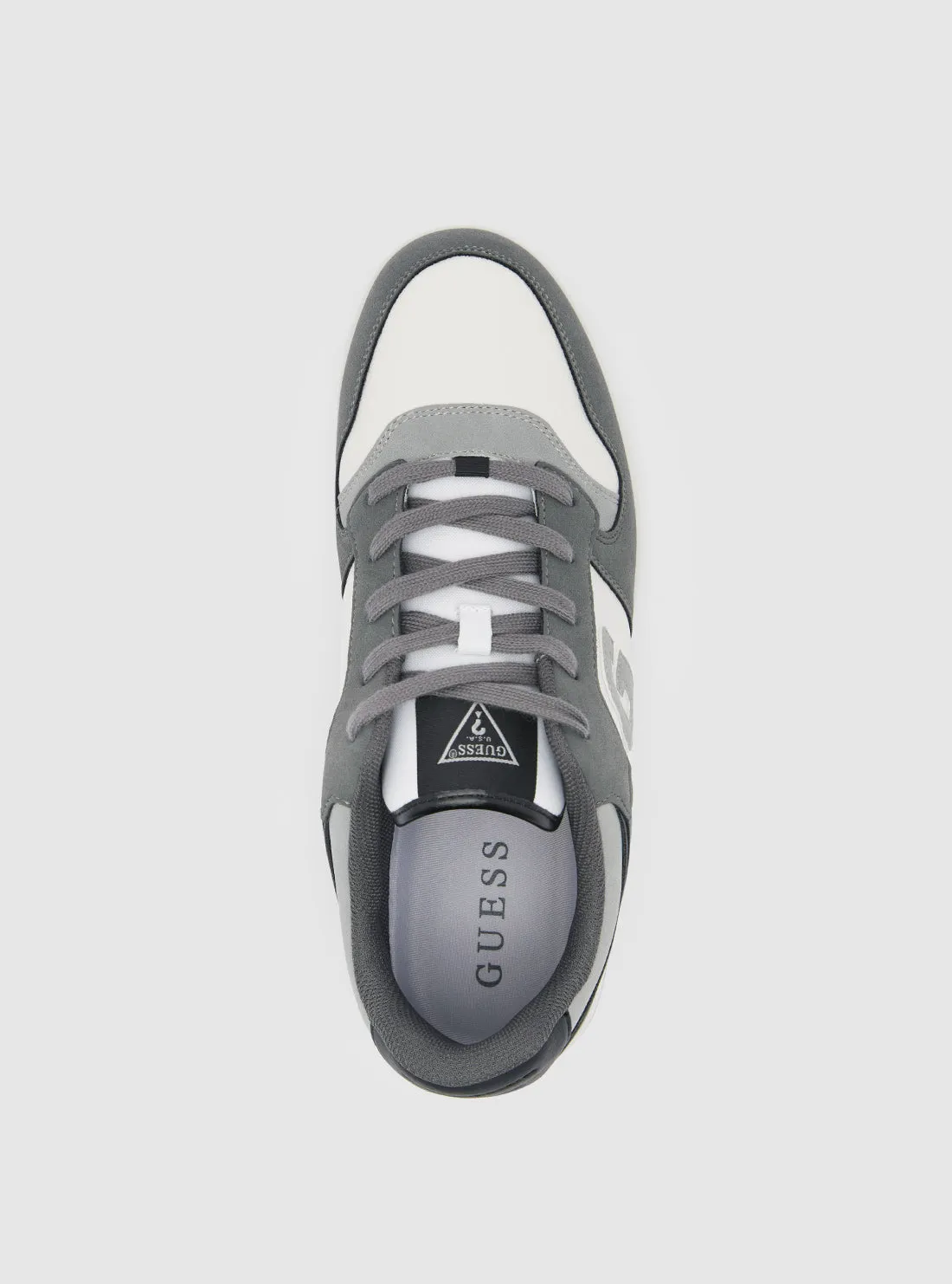 Grey Tacklet Low-Top Sneakers