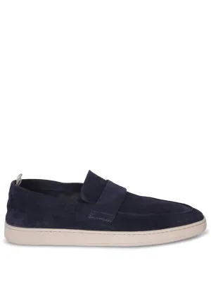 Herbie 005 suede blue loafer