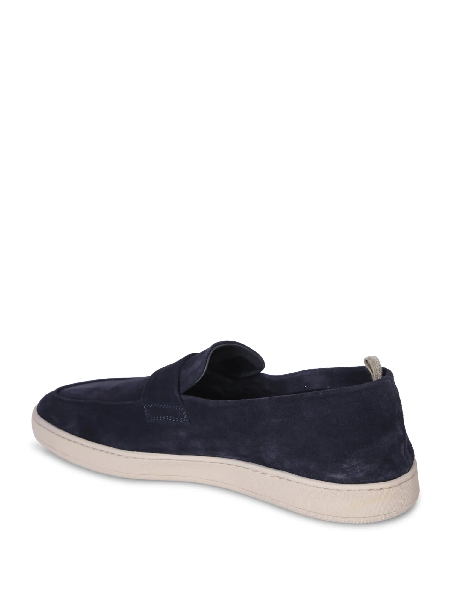Herbie 005 suede blue loafer