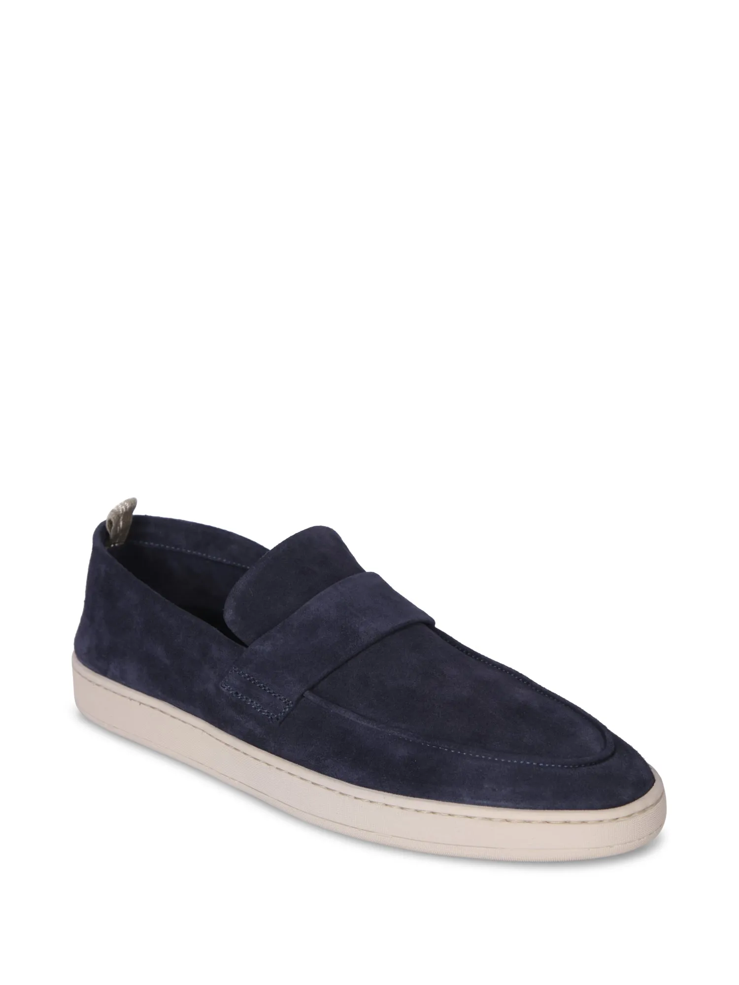 Herbie 005 suede blue loafer