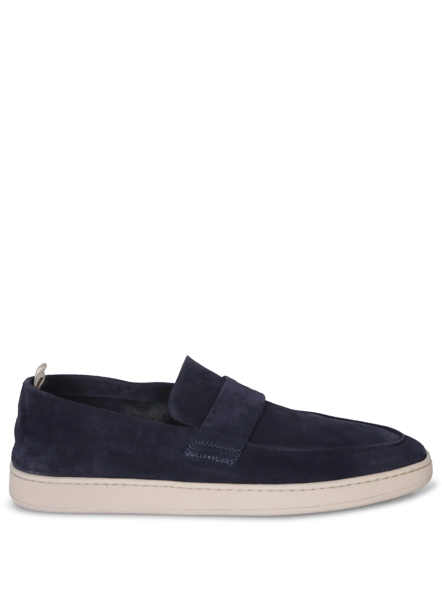 Herbie 005 suede blue loafer