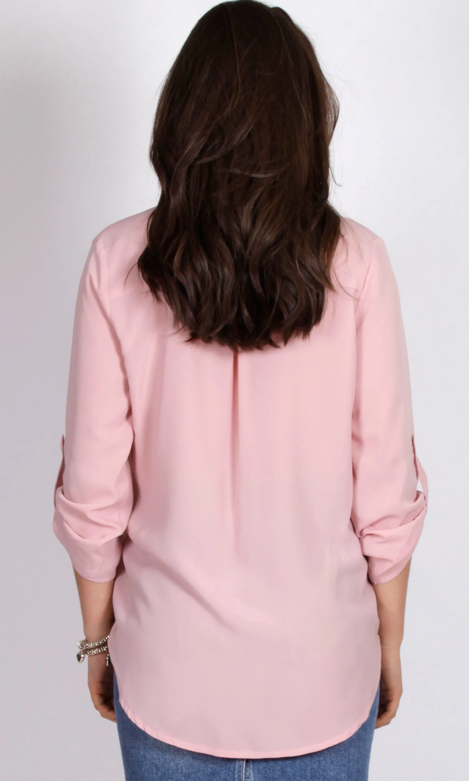 HS13021-129SS Johnny Collar Shirt (Pack) On Sale