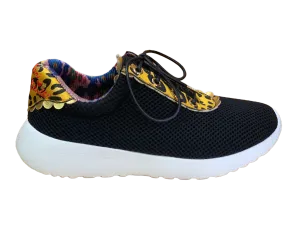 Irregular Choice Womens Green Fingers Trainers - Black