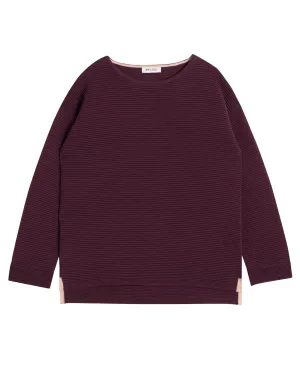 Jana Jumper - Mid Plum