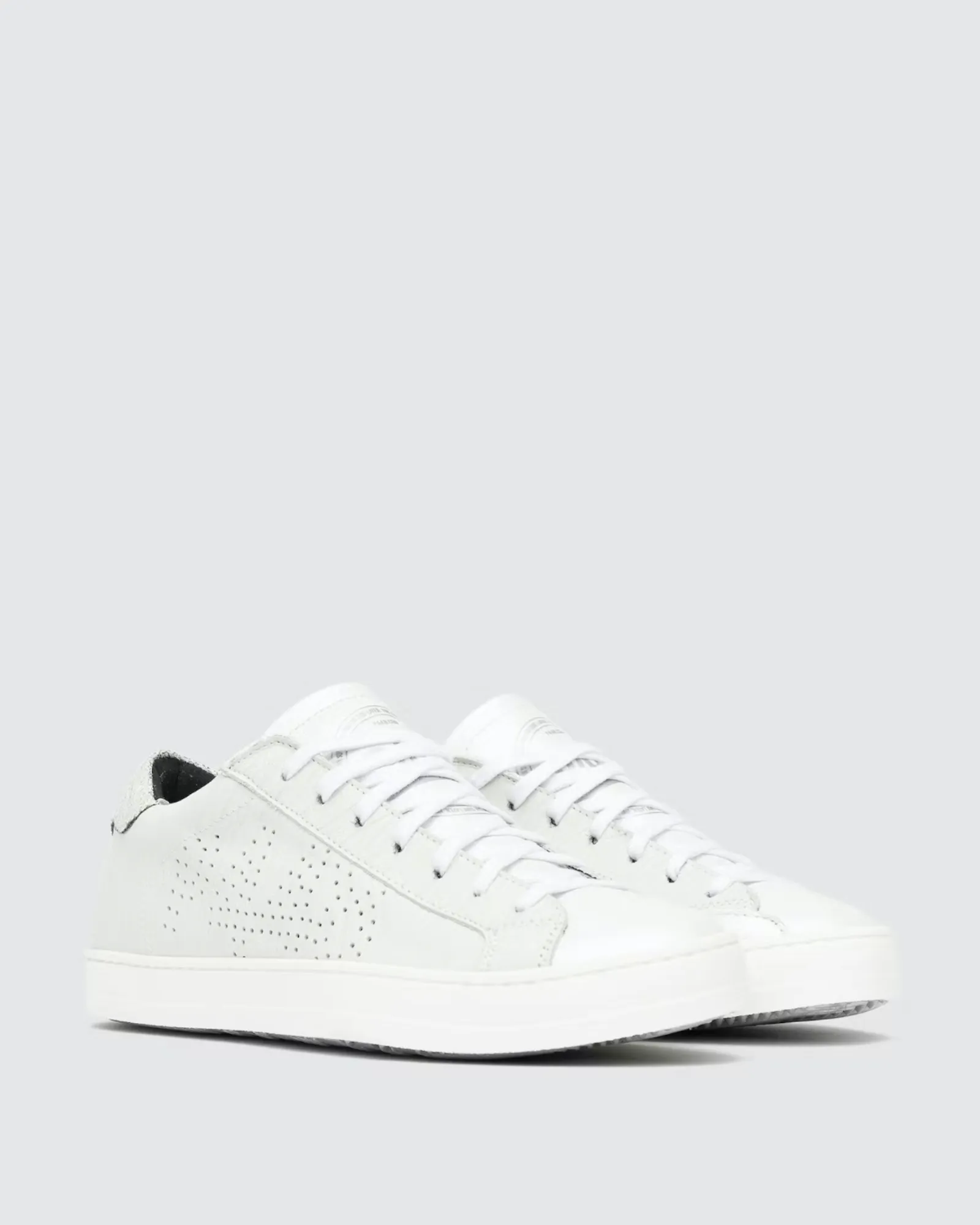 John Sneaker in White Zebra