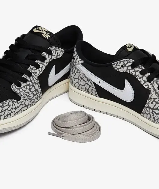 Jordan 1 Retro Low OG 'Black Cement'