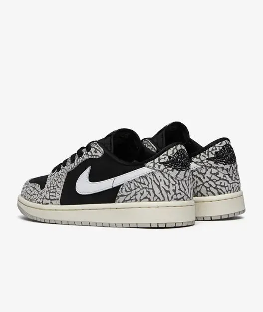 Jordan 1 Retro Low OG 'Black Cement'