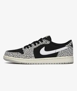 Jordan 1 Retro Low OG 'Black Cement'